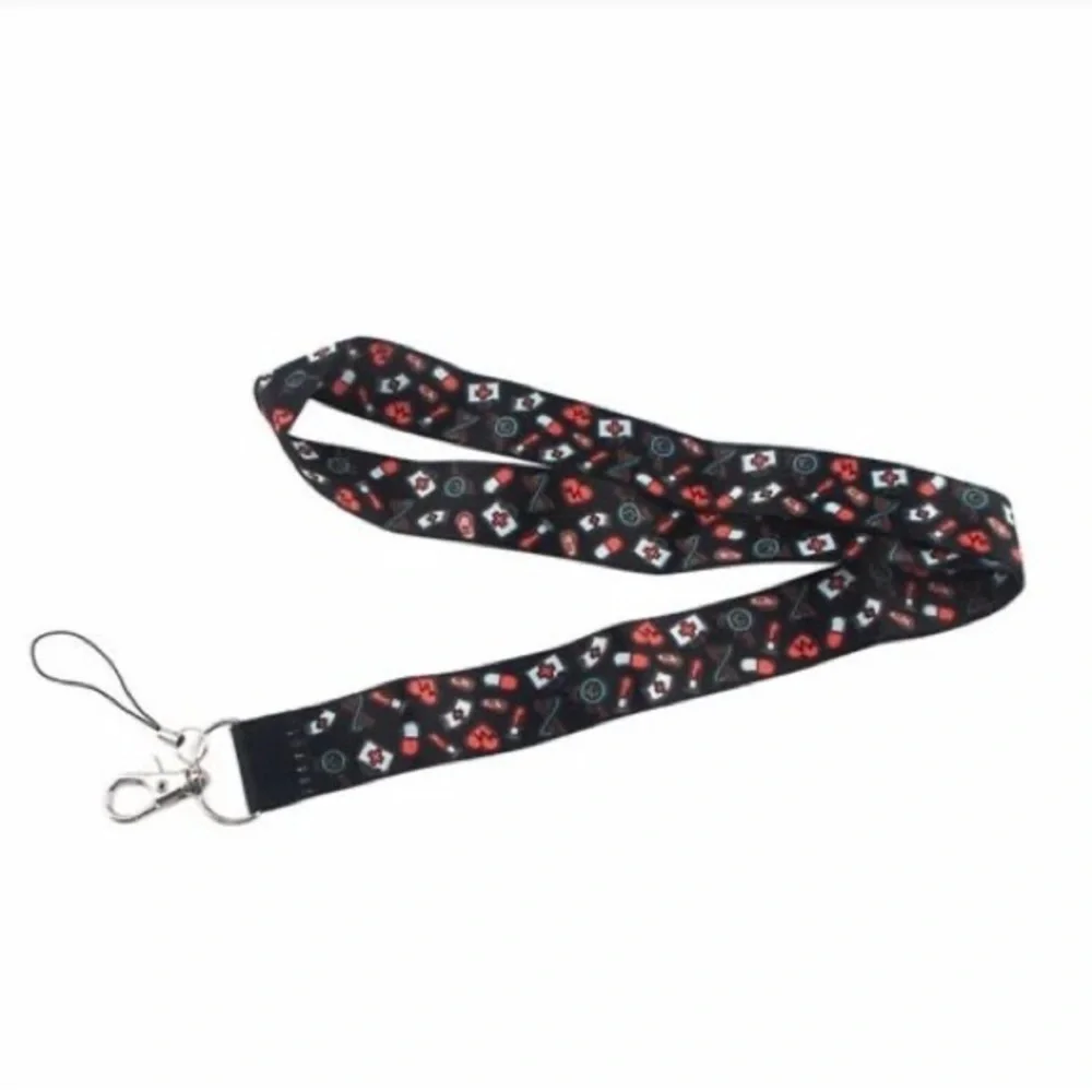 Medical Profession Themed Lanyard Character Lanyard Doctor Nurse